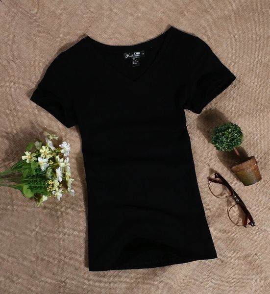 womens designer t shirts short-sleeved slim solid color simple solid color women's t-shirt women designer clothes, White
womens designer t shirts short-sleeved slim solid color simple solid color women's t-shirt women designer clothes, White
