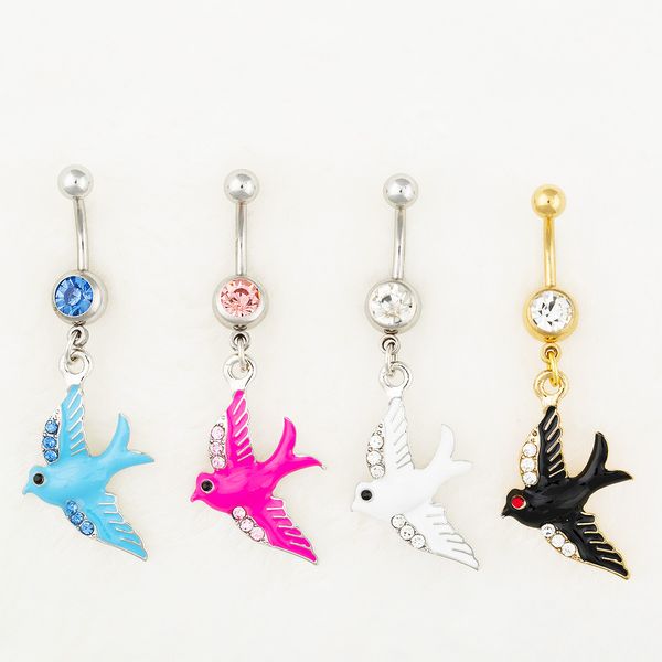 d0542-1 body jewelry nice style navel belly ring 10 pcs mix colors stone drop shipping factory price, Silver
d0542-1 body jewelry nice style navel belly ring 10 pcs mix colors stone drop shipping factory price, Silver