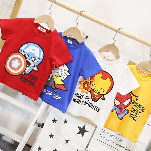 caroon characer prined t-shir 2020 ong xu children's clothing children's clothing fashion brand boy's t-shirt short sleeve to, Blue
caroon characer prined t-shir 2020 ong xu children's clothing children's clothing fashion brand boy's t-shirt short sleeve to, Blue
