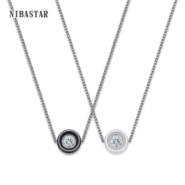 real ceramic cubic zirconia chain necklaces & pendants white fashion crystal ceramic necklace wedding jewelry for women, Silver
real ceramic cubic zirconia chain necklaces & pendants white fashion crystal ceramic necklace wedding jewelry for women, Silver