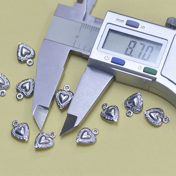 stainless steel heart woven chain red rope bracelet necklace pendant pendant ankle chain bag accessories, Silver
stainless steel heart woven chain red rope bracelet necklace pendant pendant ankle chain bag accessories, Silver