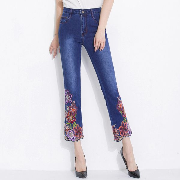 ferzige new luxury embroidery pants women fashions skinny jeans high waist pants female blue casual slim fit plus size
ferzige new luxury embroidery pants women fashions skinny jeans high waist pants female blue casual slim fit plus size