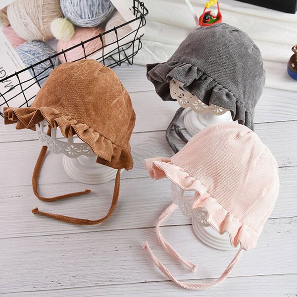 new style summer baby hat sun hat for girls corduroy toddler baby girls hats autumn kids beach bucket cap children sunscreen, Yellow
new style summer baby hat sun hat for girls corduroy toddler baby girls hats autumn kids beach bucket cap children sunscreen, Yellow