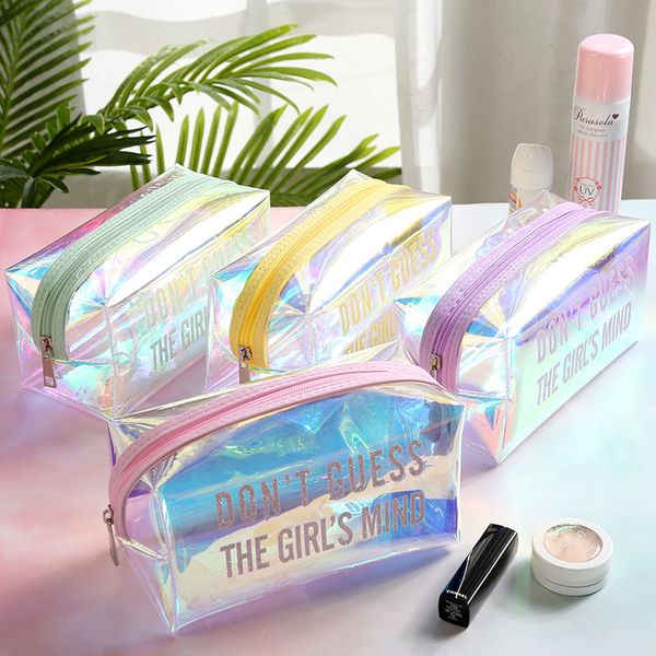 women laser cosmetic bags square jelly transparent cosmetic bag girl data cable storage purse travel package 200801
women laser cosmetic bags square jelly transparent cosmetic bag girl data cable storage purse travel package 200801