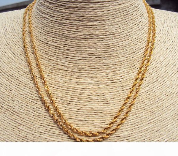 k mens long yellow gold filled cuban fried dough twist chain necklace 34in 880mm gold is about 30 %or more, Silver
k mens long yellow gold filled cuban fried dough twist chain necklace 34in 880mm gold is about 30 %or more, Silver