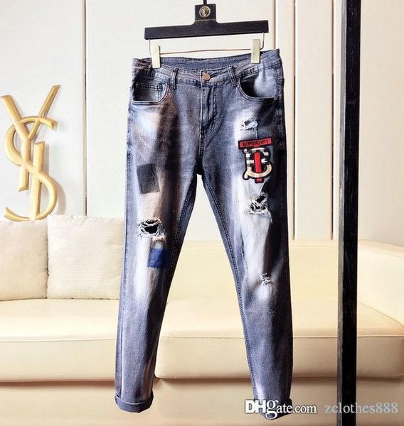 luxury mens designer jeans distressed zipper hole jeans for menquality casual jeans men skinny biker mens designer pants size 28-40, Blue
luxury mens designer jeans distressed zipper hole jeans for menquality casual jeans men skinny biker mens designer pants size 28-40, Blue