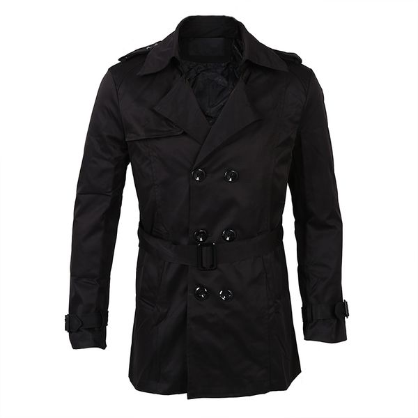 mens winter slim double breasted trench coat long jacket overcoat outwear black size /us xs, Tan;black
mens winter slim double breasted trench coat long jacket overcoat outwear black size /us xs, Tan;black