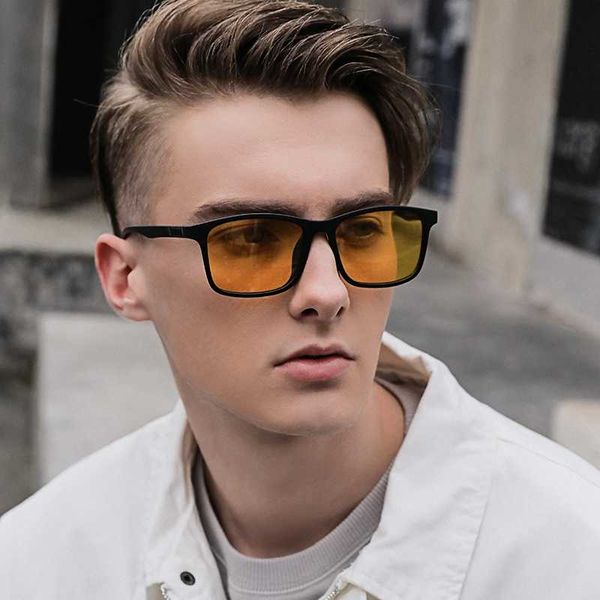 roupai sunglasses men polarized vintage square uv400 driving black blue sun glasses brand designer yellow night vision glasses, White;black
roupai sunglasses men polarized vintage square uv400 driving black blue sun glasses brand designer yellow night vision glasses, White;black