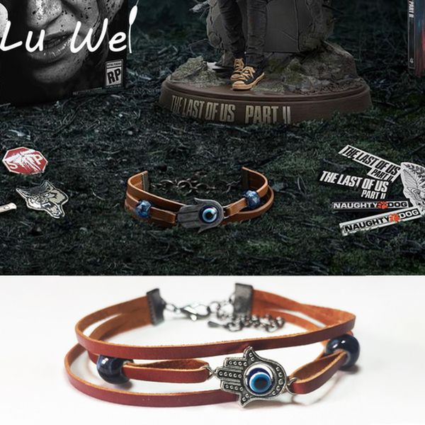 the last of us 2 part 2 cosplay bracelet imitation upgraded dina bracelet evil eye the last of us game fan gift charm, Golden;silver
the last of us 2 part 2 cosplay bracelet imitation upgraded dina bracelet evil eye the last of us game fan gift charm, Golden;silver