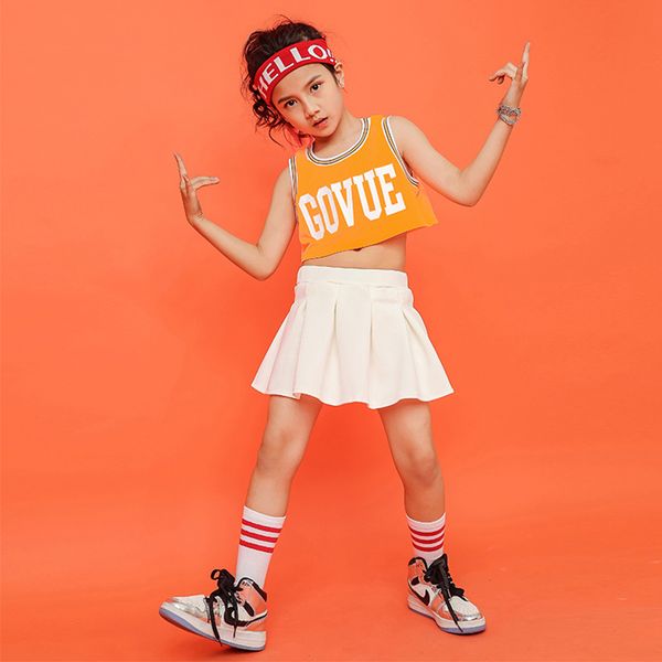 jazz dance cheerleader costumes school girls clothes short skirt suit street dance outfit kids stage show rave wear l4320, Black;red
jazz dance cheerleader costumes school girls clothes short skirt suit street dance outfit kids stage show rave wear l4320, Black;red