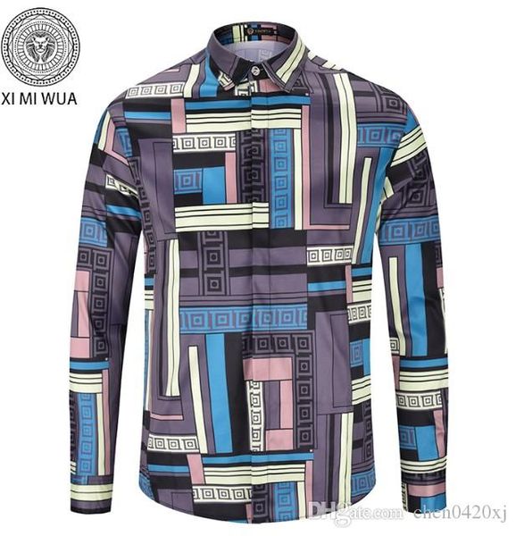 2018 american enterprise brand self-repair plaid shirt, fashion designer brand long sleeve cotton casual shirt striped shirt106, White;black
2018 american enterprise brand self-repair plaid shirt, fashion designer brand long sleeve cotton casual shirt striped shirt106, White;black