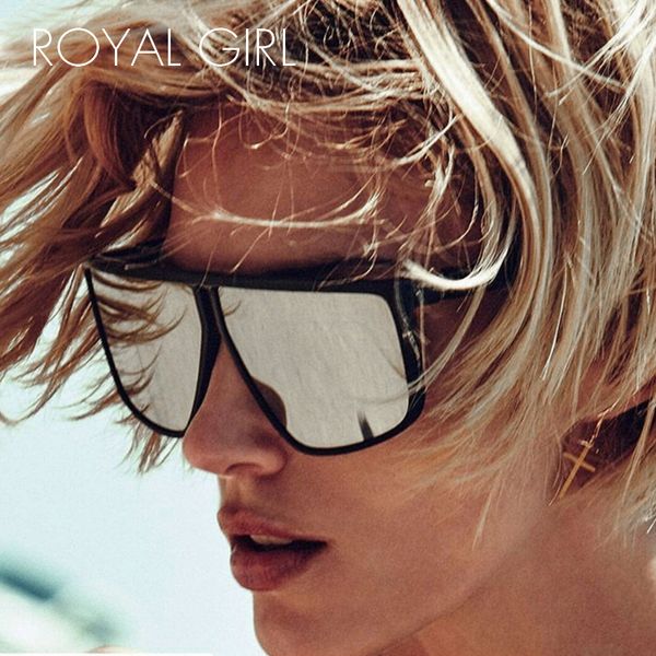 royal girl classic square oversized sunglasses women vintage brand design sun glasses men retro big frame driving goggles ss348, White;black
royal girl classic square oversized sunglasses women vintage brand design sun glasses men retro big frame driving goggles ss348, White;black