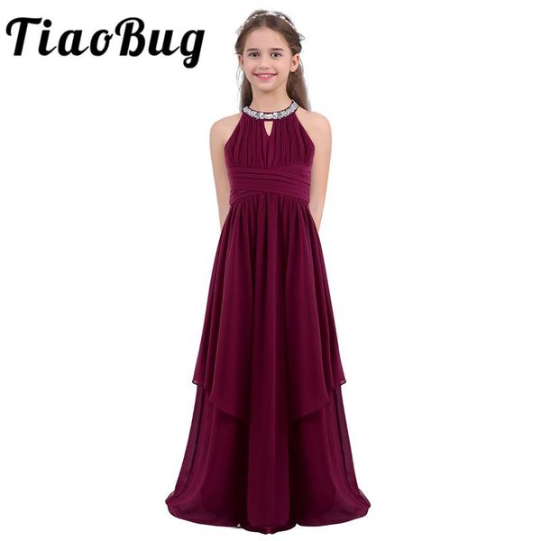 kids big girls chiffon sleeveless sequined halter flower girl dress princess pageant wedding birthday party communion dress, Red;yellow
kids big girls chiffon sleeveless sequined halter flower girl dress princess pageant wedding birthday party communion dress, Red;yellow
