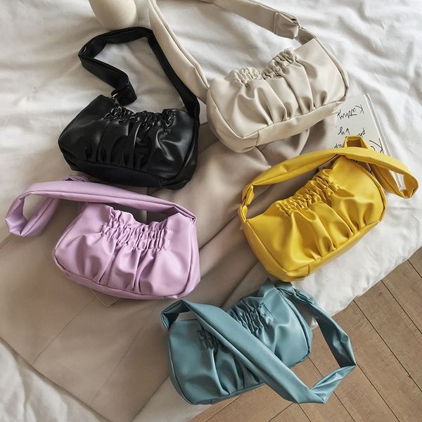 elggm online celebrity french niche bag female 2020 summer new fashion korean online package celebrity cloud package style all-match single, White
elggm online celebrity french niche bag female 2020 summer new fashion korean online package celebrity cloud package style all-match single, White