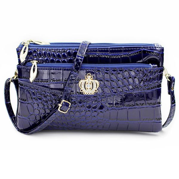 мода женщина crossbody мешки плеча корона посланник сумка crossbody двойной молния мода сумка
мода женщина crossbody мешки плеча корона посланник сумка crossbody двойной молния мода сумка