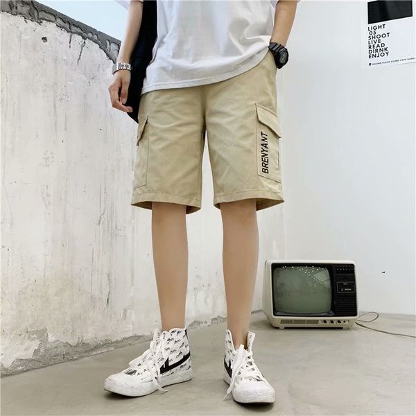 summer trend men loose-fit with lettered fashion teenager simple multi-pockets hong kong style short casual bib overall men's sh, White;black
summer trend men loose-fit with lettered fashion teenager simple multi-pockets hong kong style short casual bib overall men's sh, White;black
