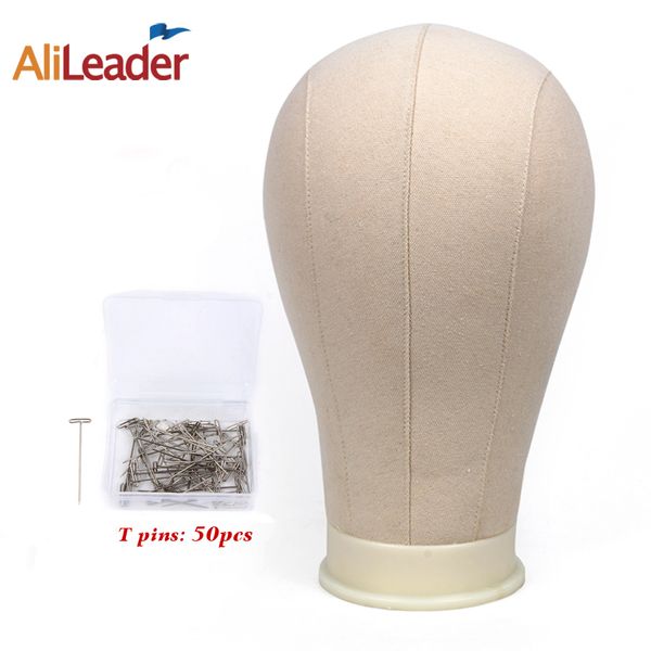 alileader 21" 22" 23" 24" 25" beige canvas block head training mannequin head for wigs making display and 50pcs t n, White
alileader 21" 22" 23" 24" 25" beige canvas block head training mannequin head for wigs making display and 50pcs t n, White