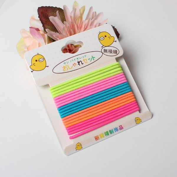 20pcs lovely fashion girls fine elastic rubber party hairband rope ponytail holder hair rope no metal parts hair tie danrrsh, Slivery;white 
20pcs lovely fashion girls fine elastic rubber party hairband rope ponytail holder hair rope no metal parts hair tie danrrsh, Slivery;white