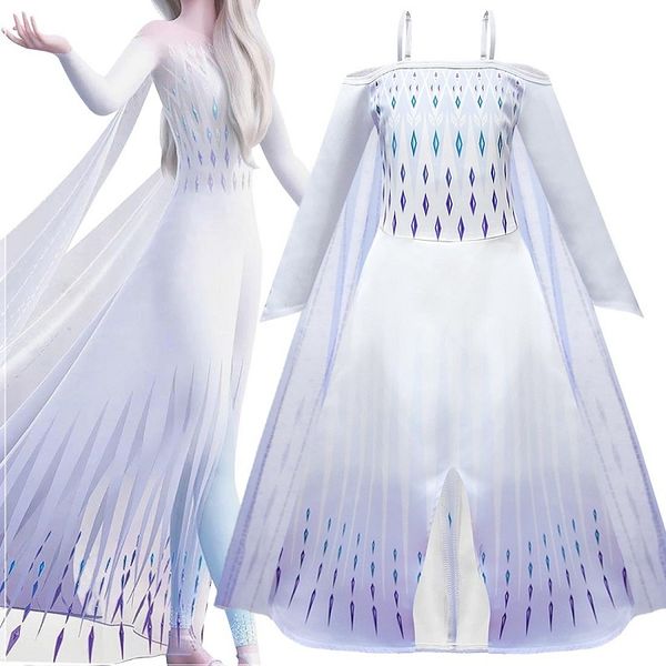 new anna elsa 2 princess dress girls cosplay snow queen 2 costume child christmas brithday party clothing t200709, Red;yellow
new anna elsa 2 princess dress girls cosplay snow queen 2 costume child christmas brithday party clothing t200709, Red;yellow