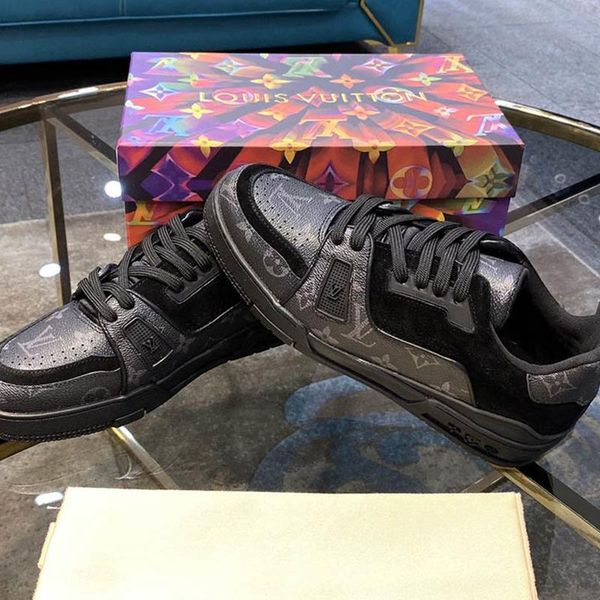 042 the high-quality men's casual sports shoes and outdoor casual shoes of the new brand designer, the original box size is 38-45, Black
042 the high-quality men's casual sports shoes and outdoor casual shoes of the new brand designer, the original box size is 38-45, Black
