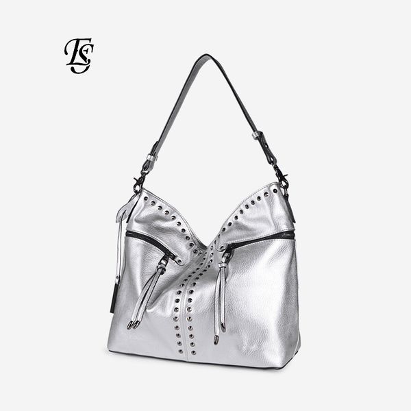 shiny2020 shoulder women's rivet messenger large capacity pu handbag fashion tote bag
shiny2020 shoulder women's rivet messenger large capacity pu handbag fashion tote bag
