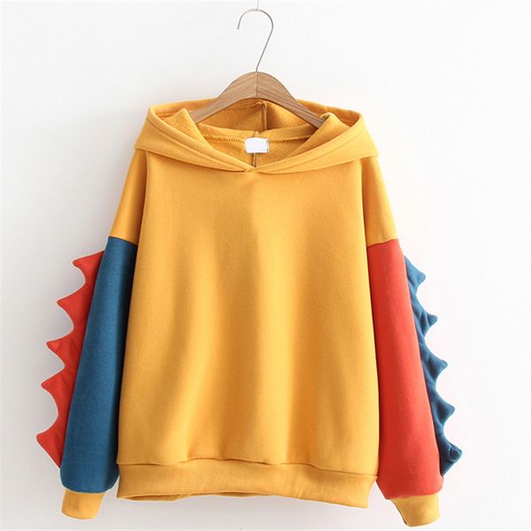 funny sweatshirt women autumn winter hoodies fashion patchwork long sleeve pullover thick sweatshirts female hoodie loose, Black
funny sweatshirt women autumn winter hoodies fashion patchwork long sleeve pullover thick sweatshirts female hoodie loose, Black