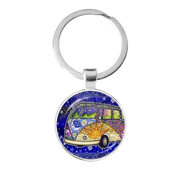 cute peace bus keychains cartoon bus flower power vintage car p hippie peace sign glass dome key chain rings holder jewelry, Silver
cute peace bus keychains cartoon bus flower power vintage car p hippie peace sign glass dome key chain rings holder jewelry, Silver