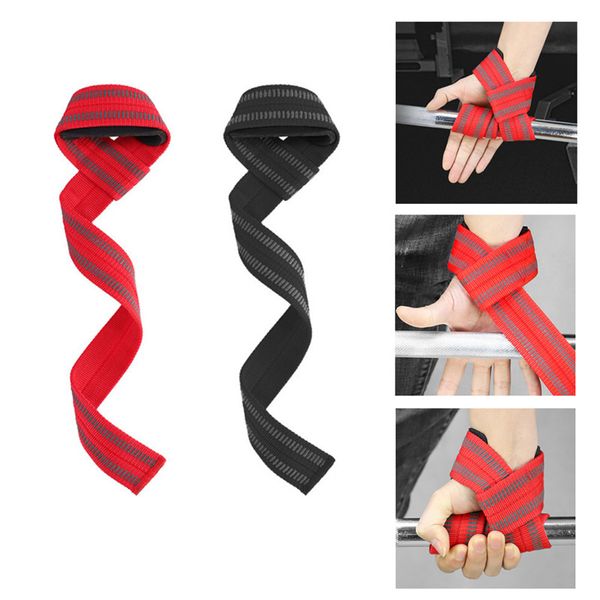 1pair wrist support adjustable weight lifting bodybuilding wristband gym straps protection wrist training bracers, Black;red
1pair wrist support adjustable weight lifting bodybuilding wristband gym straps protection wrist training bracers, Black;red