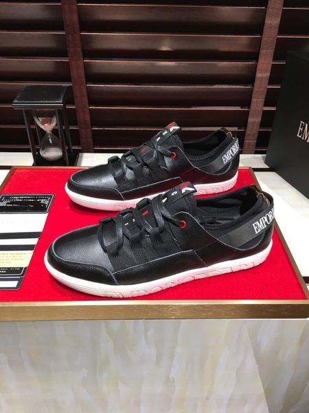 2020w new genuine leather men's outdoor casual shoes large size fashion wild lace-up sneakers low-comfortable breathable tide shoes, Black
2020w new genuine leather men's outdoor casual shoes large size fashion wild lace-up sneakers low-comfortable breathable tide shoes, Black