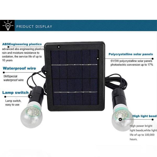Solar Lights Outdoor Super Bright Solar Powered LED Bulbs Wall Lamp with Switch Suitable for Garden Indoor Front Door
Solar Lights Outdoor Super Bright Solar Powered LED Bulbs Wall Lamp with Switch Suitable for Garden Indoor Front Door