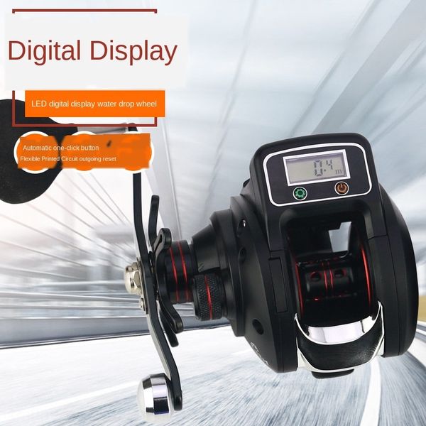 count drip digital display reel lure wheel lure pikestaff vessel reel fishing wheel fishing gear
count drip digital display reel lure wheel lure pikestaff vessel reel fishing wheel fishing gear