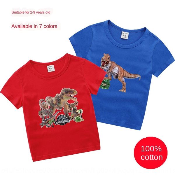 am5tm wear мальчик динозавр узор летнее пальто чистого хлопка тираннозавра leilong детская футболка детская одежда мужская с коротким рукаво, Blue
am5tm wear мальчик динозавр узор летнее пальто чистого хлопка тираннозавра leilong детская футболка детская одежда мужская с коротким рукаво, Blue