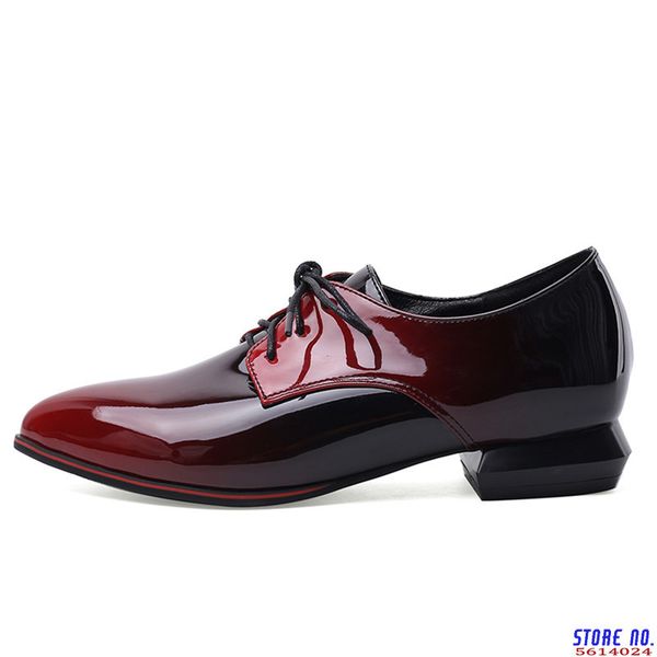 2020 fashion oxford flats woman loafers shoes femme new spring autumn patent leather shoes woman casual women's flats large size, Black
2020 fashion oxford flats woman loafers shoes femme new spring autumn patent leather shoes woman casual women's flats large size, Black