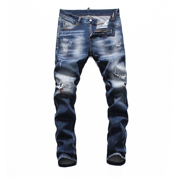 2020 men's designer summer fashion washed pencil pants skinny jeans men motorcycle biker denim pants classic pants, Blue
2020 men's designer summer fashion washed pencil pants skinny jeans men motorcycle biker denim pants classic pants, Blue