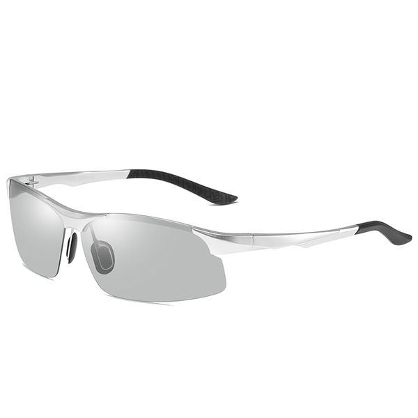 yunsiyixing aluminum magnesium sunglasses classical gentleman matal frameanti reflective driving travel goggle new arrivals, White;black
yunsiyixing aluminum magnesium sunglasses classical gentleman matal frameanti reflective driving travel goggle new arrivals, White;black