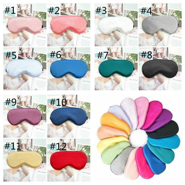 silk eye mask natural soft sleeping eye mask shading eyes cover travel eyepatch 12 color to choose hha-279
silk eye mask natural soft sleeping eye mask shading eyes cover travel eyepatch 12 color to choose hha-279