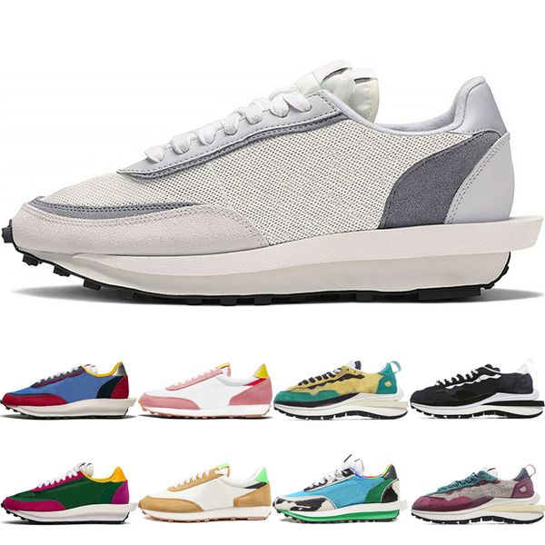 высокое мужского качества женского повседневной обуви ldv вафельного wolf gray white nylon тайного blue jay university red wheat черные трен, Black
высокое мужского качества женского повседневной обуви ldv вафельного wolf gray white nylon тайного blue jay university red wheat черные трен, Black