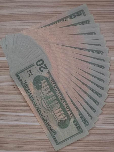 usa banknote america fake banknotes 20 dollars banknotes paper money collection for home decoration gift bills fake currency 001
usa banknote america fake banknotes 20 dollars banknotes paper money collection for home decoration gift bills fake currency 001
