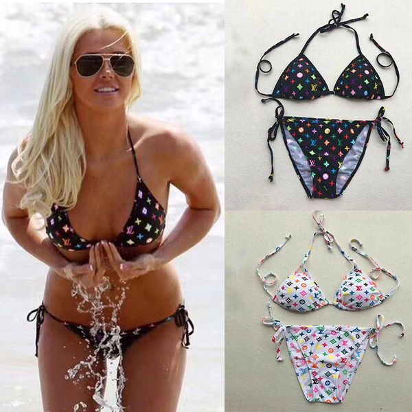 women 20ss ladies beach designers swimsuit super bikini lingerie 2 pieces swimsuit designer women's swimwear wholesale, White;black
women 20ss ladies beach designers swimsuit super bikini lingerie 2 pieces swimsuit designer women's swimwear wholesale, White;black