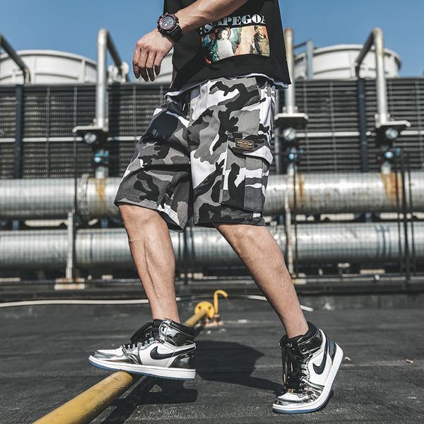 камуфляж camo cargo shorts men 2020 новых людей вскользь шорты мужчина сыпучие работа шорты человек military короткие брюки брюки, Black
камуфляж camo cargo shorts men 2020 новых людей вскользь шорты мужчина сыпучие работа шорты человек military короткие брюки брюки, Black