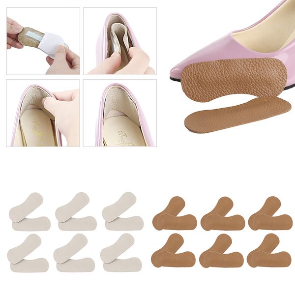 12pairs comfort heel cushion pads heel shoe grips liner foot care protectors
12pairs comfort heel cushion pads heel shoe grips liner foot care protectors