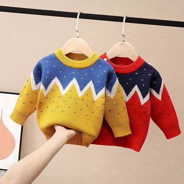 vyg7v 2020 new sweater dot wave round collar 2020 new clothing sweater dot wave round pullover clothing children's children's coll, Blue
vyg7v 2020 new sweater dot wave round collar 2020 new clothing sweater dot wave round pullover clothing children's children's coll, Blue