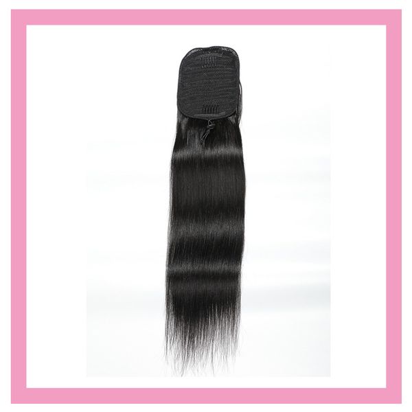ponytails silky straight brazilian human hair extensions 8-24inch ponytail straight natural color silky soft wholesale 100% human hair, Black
ponytails silky straight brazilian human hair extensions 8-24inch ponytail straight natural color silky soft wholesale 100% human hair, Black