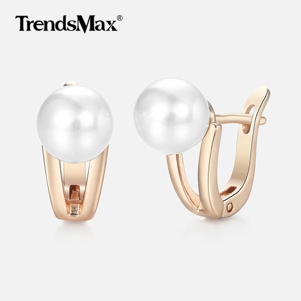 simulated pearl stud earrings for women girl 585 rose gold earrings woman jewelry classic accessories gifts dropshipping ge249, Golden;silver
simulated pearl stud earrings for women girl 585 rose gold earrings woman jewelry classic accessories gifts dropshipping ge249, Golden;silver