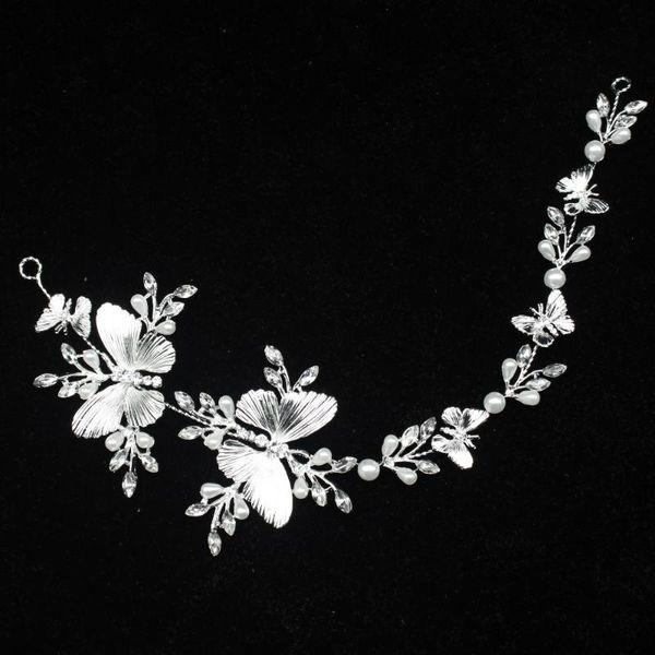 butterfl wedding bridal tiara headbands bride headpiece women/girl prom hair ornaments wedding hair jewelry accessories, Golden;silver
butterfl wedding bridal tiara headbands bride headpiece women/girl prom hair ornaments wedding hair jewelry accessories, Golden;silver