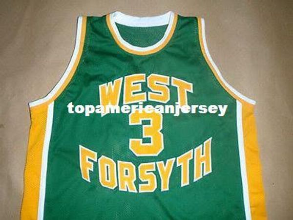 # 3 chris пол west forsyth high school basketball джерси настройка любой номер и имя сшитые sewn xs-6xl жилет трикотажных изделий ncaa, Gray
# 3 chris пол west forsyth high school basketball джерси настройка любой номер и имя сшитые sewn xs-6xl жилет трикотажных изделий ncaa, Gray