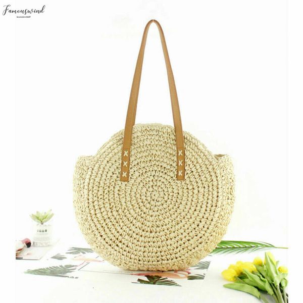 2020 new straw bag womens fashion shoulder bag center round rattan straw hand woven bohemian large size beach bag
2020 new straw bag womens fashion shoulder bag center round rattan straw hand woven bohemian large size beach bag