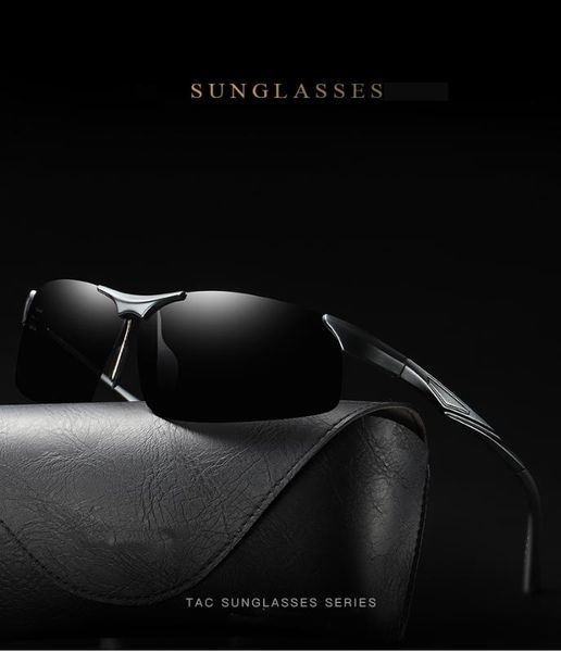 yunsiyixing brand sunglasses men anti-reflective outdoors travel polarized sunglasses aluminum magnesium frame for uv400 mirror, White;black
yunsiyixing brand sunglasses men anti-reflective outdoors travel polarized sunglasses aluminum magnesium frame for uv400 mirror, White;black