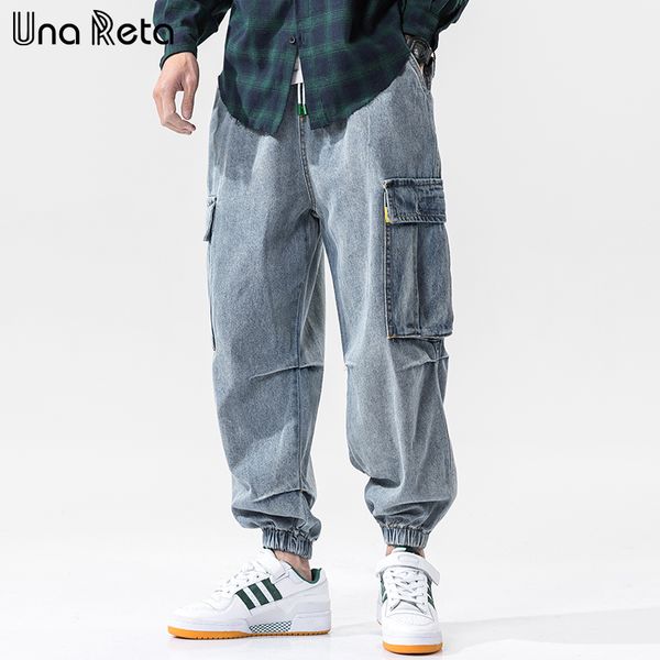una reta джинсы мужские 2020 новый хип-хоп мужские шаровары сыпучие denim joggers streetwear моды брюки боковой карман мужские джинсы, Blue
una reta джинсы мужские 2020 новый хип-хоп мужские шаровары сыпучие denim joggers streetwear моды брюки боковой карман мужские джинсы, Blue