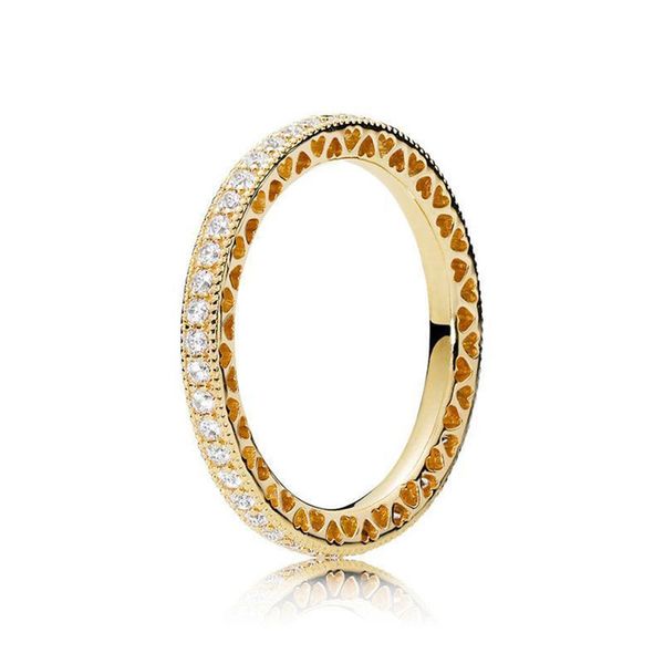 real 925 sterling silver cz diamond ring with logo and original box fit pandora style wedding ring engagement jewelry for women, Slivery;golden
real 925 sterling silver cz diamond ring with logo and original box fit pandora style wedding ring engagement jewelry for women, Slivery;golden